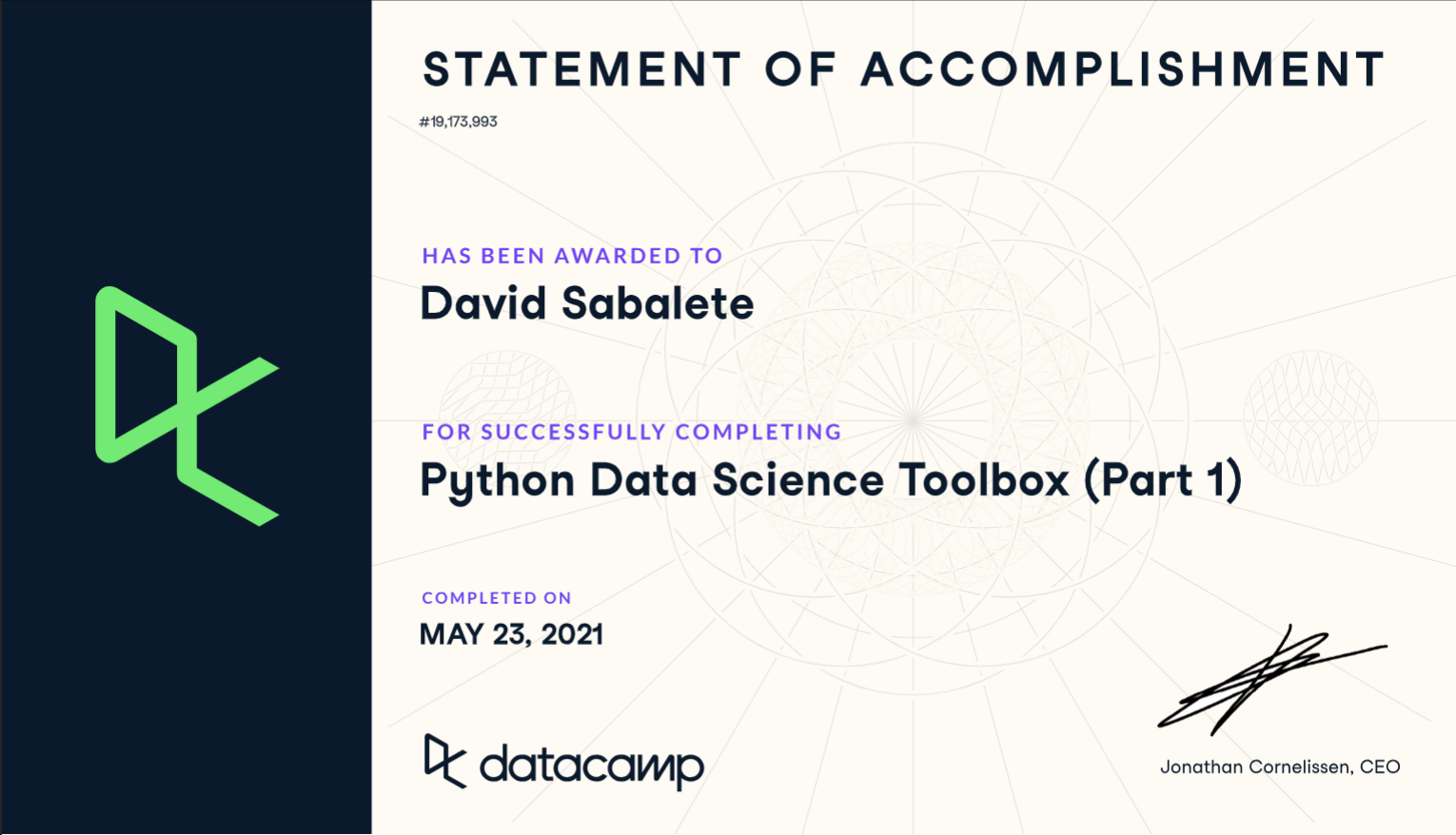 DataCamp - Python Data Science Toolbox